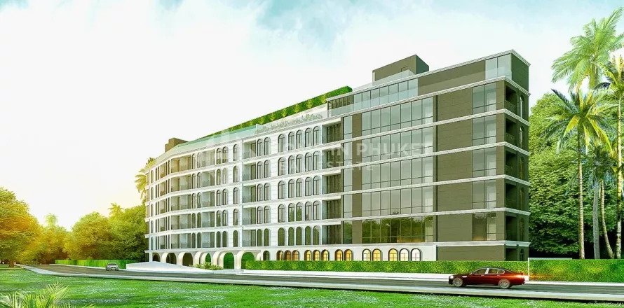 Condominio de 1 dormitorio en Karon, Tailandia № 131562
