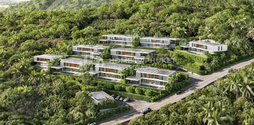 Casa de 4 dormitorios en Phuket, Tailandia № 131566