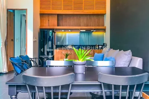 Haus in Phuket, Thailand 1 Schlafzimmer № 131560 - Foto 3