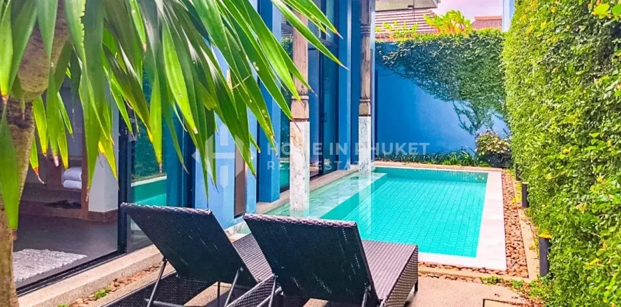Haus in Phuket, Thailand 1 Schlafzimmer № 131560