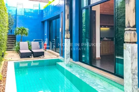 Haus in Phuket, Thailand 1 Schlafzimmer № 131560 - Foto 11