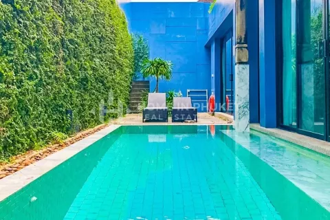 Haus in Phuket, Thailand 1 Schlafzimmer № 131560 - Foto 2