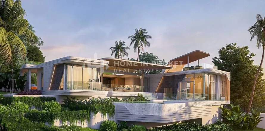 Casa de 4 dormitorios en Phuket, Tailandia № 131561