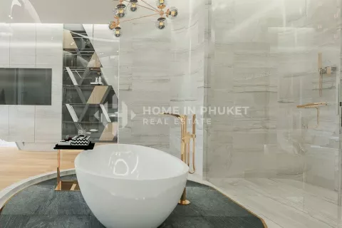 Casa de 4 dormitorios en Phuket, Tailandia № 131561 - foto 10
