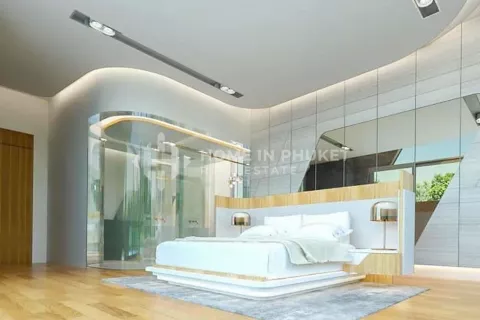 Casa de 4 dormitorios en Phuket, Tailandia № 131561 - foto 8