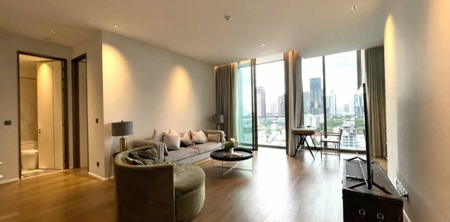 คอนโดมิเนียมในคลองเตย, กรุงเทพฯ, ประเทศไทย, 2 ห้องนอน № 123968