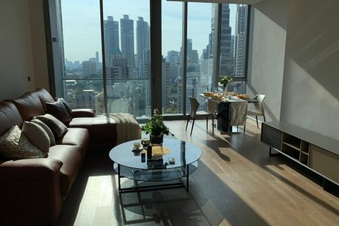 คอนโดมิเนียมในคลองเตย, กรุงเทพฯ, ประเทศไทย, 2 ห้องนอน № 123967