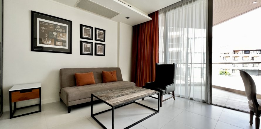 Appartement à Pattaya, Thaïlande 1 chambre № 101369