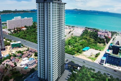 Appartement sur Jomtien Beach, Pattaya, Thaïlande 2 chambres № 101370 - photo 2