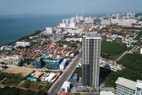 Appartement sur Jomtien Beach, Pattaya, Thaïlande 2 chambres № 101370 - photo 3