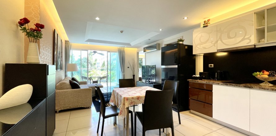 Wohnung in Pattaya, Thailand 1 Schlafzimmer № 101365