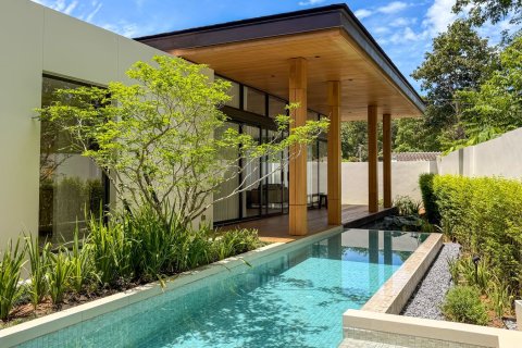 Chalet de 4 dormitorios en Bang Tao, Tailandia № 71544