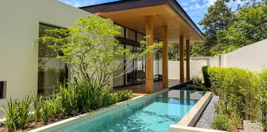Villa in Bang Tao, Thailand 4 Schlafzimmer № 71544