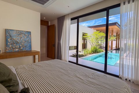 Villa in Bang Tao, Thailand 4 Schlafzimmer № 71544 - Foto 18