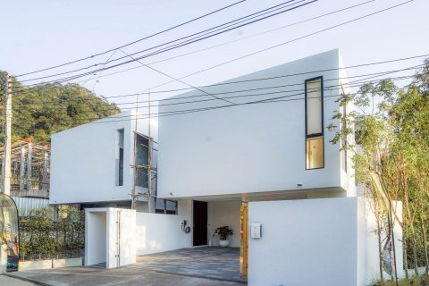 Chalet de 4 dormitorios en Kamala, Tailandia № 71543 - foto 5