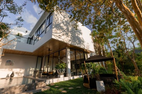 Chalet de 4 dormitorios en Kamala, Tailandia № 71543 - foto 24