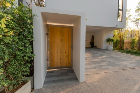 Chalet de 4 dormitorios en Kamala, Tailandia № 71543 - foto 4