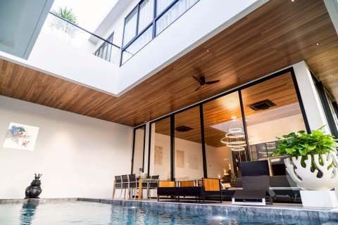 Chalet de 4 dormitorios en Kamala, Tailandia № 71543 - foto 19