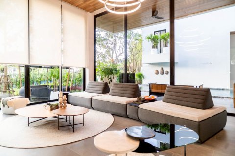 Chalet de 4 dormitorios en Kamala, Tailandia № 71543 - foto 16