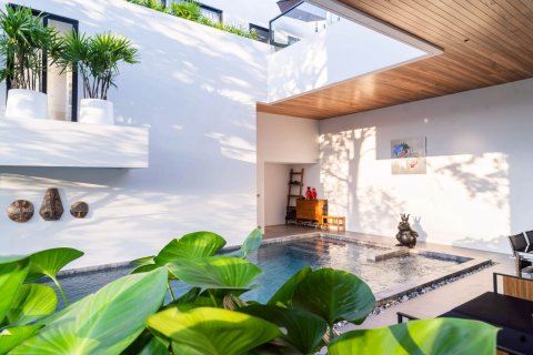 Chalet de 4 dormitorios en Kamala, Tailandia № 71543 - foto 17
