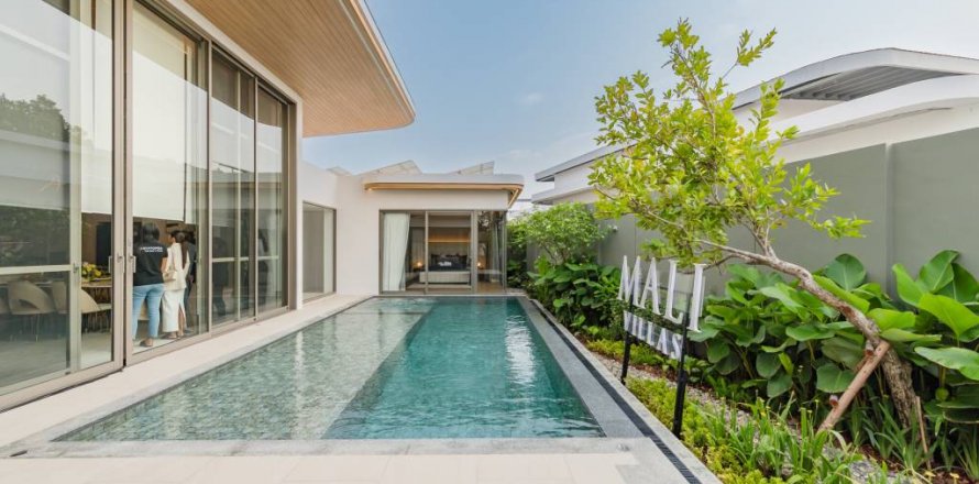 Chalet de 3 dormitorios en Phuket, Tailandia № 133011