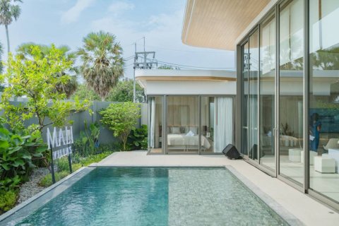 Villa in Phuket, Thailand 3 Schlafzimmer № 133012