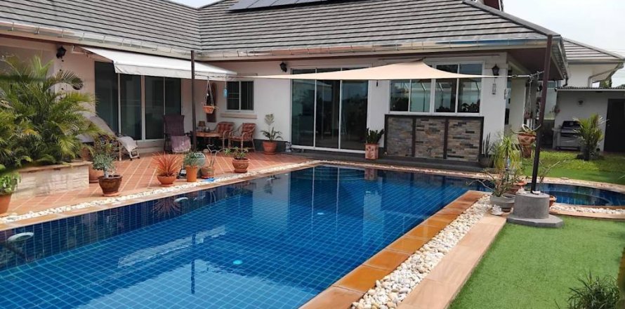 Casa de 3 dormitorios en Pran Buri, Tailandia № 133010