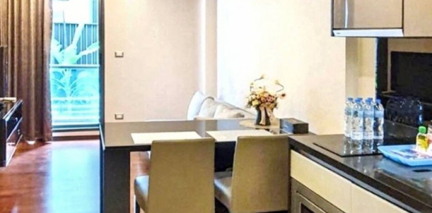 Condominio de 1 dormitorio en Bangkok, Tailandia № 133008