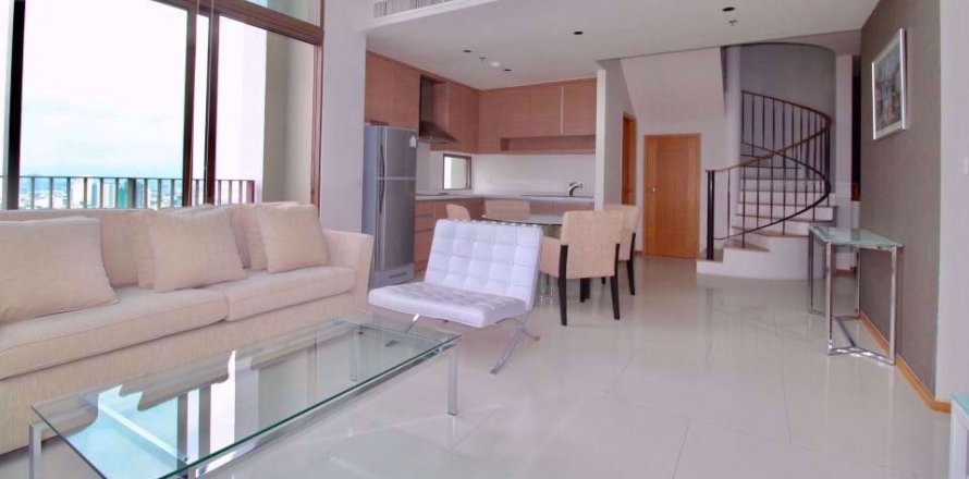 Duplex à The Emporio Place, Bangkok, Thaïlande 2 chambres № 77921