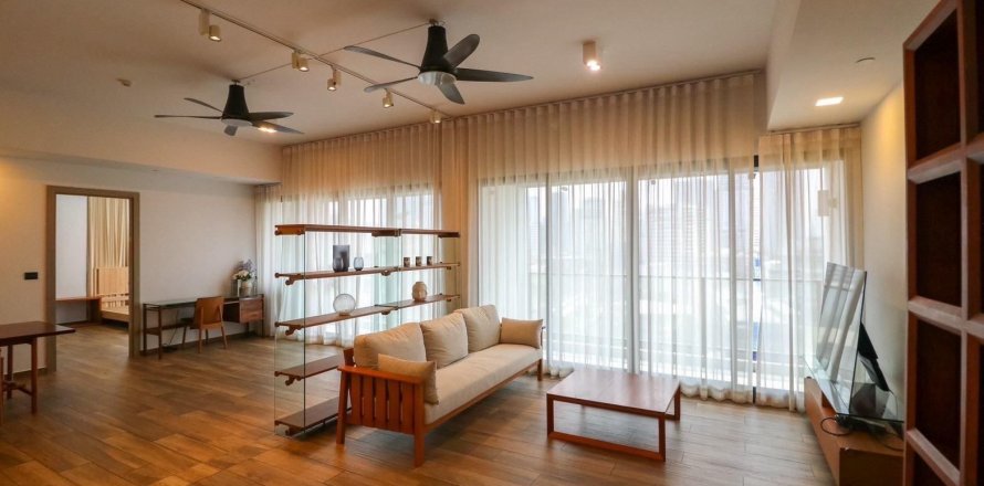 คอนโดมิเนียมในวัฒนา, กรุงเทพฯ, ประเทศไทย, 4 ห้องนอน № 124058