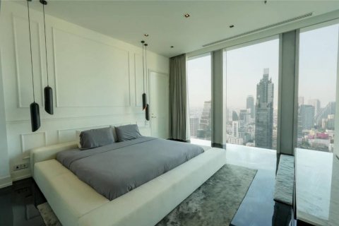 คอนโดมิเนียมในบางรัก, กรุงเทพฯ, ประเทศไทย, 2 ห้องนอน № 124057 - รูปถ่าย 9