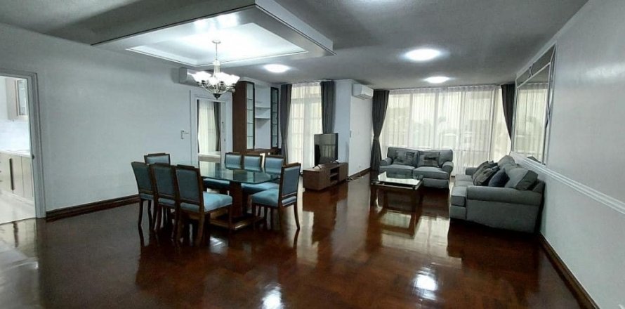 อพาร์ตเมนต์ในปทุมวัน, กรุงเทพฯ, ประเทศไทย 3 ห้องนอน № 123933