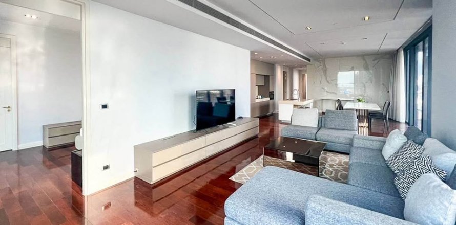 Condominio de 3 dormitorios en Watthana, Bangkok, Tailandia № 124056