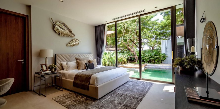 Chalet de 4 dormitorios en Botanica Forestique, Phuket, Tailandia № 80520