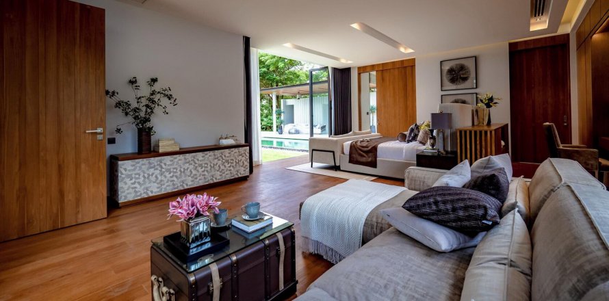 Chalet de 4 dormitorios en Botanica Forestique, Phuket, Tailandia № 80518