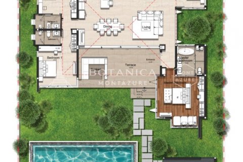 Sobre plano MontAzure en Phuket, Tailandia № 79379 - foto 8