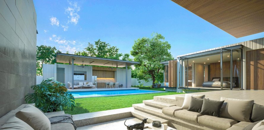 Chalet de 4 dormitorios en MontAzure, Phuket, Tailandia № 80522