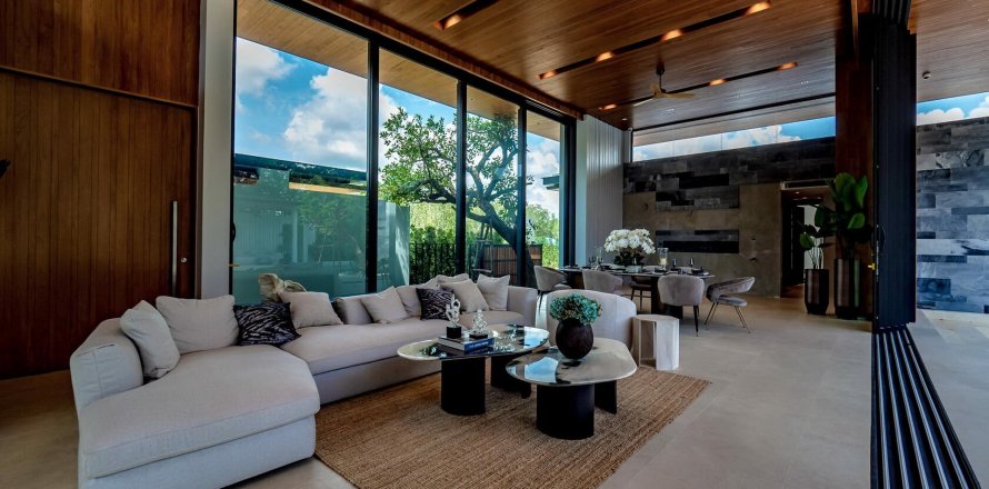Villa in Botanica Forestique, Phuket, Thailand 4 bedrooms № 80519