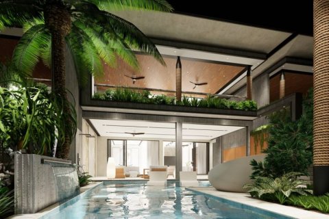 Villa à Phuket, Thaïlande 3 chambres № 124600