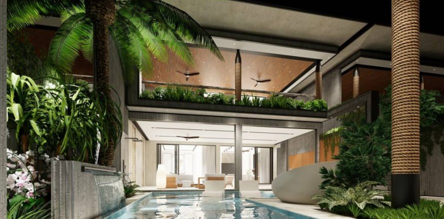 Villa in Phuket, Thailand 3 bedrooms № 124600