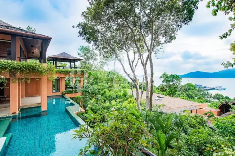 Casa de 4 dormitorios en Phuket, Tailandia № 131503 - foto 28