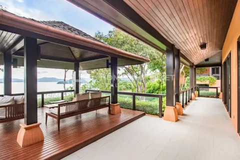 Casa de 4 dormitorios en Phuket, Tailandia № 131503 - foto 11