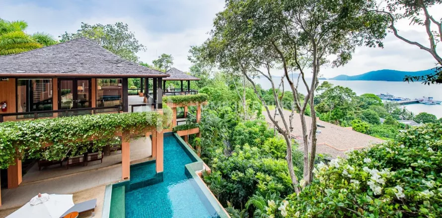 Casa de 4 dormitorios en Phuket, Tailandia № 131503