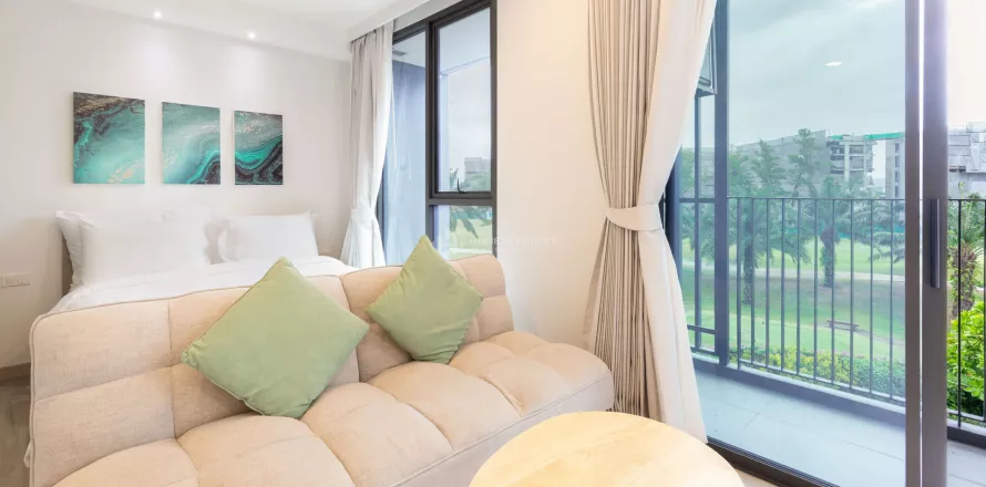 Condominio de 1 dormitorio en Phuket, Tailandia № 131504
