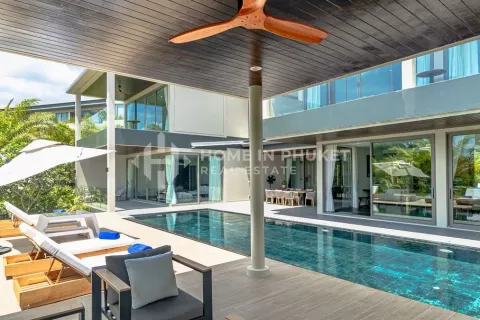 Casa de 5 dormitorios en Phuket, Tailandia № 131505 - foto 3