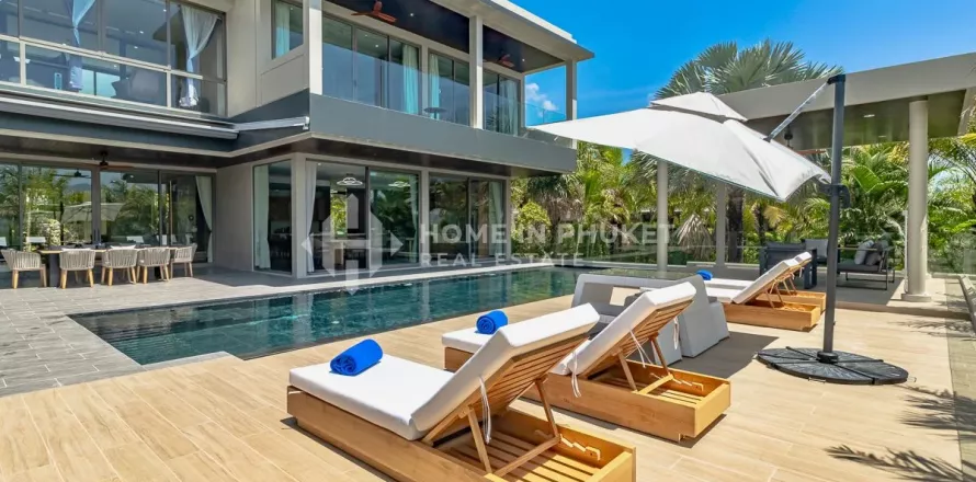 Casa de 5 dormitorios en Phuket, Tailandia № 131505