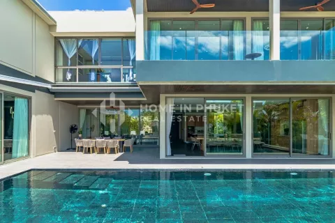 Casa de 5 dormitorios en Phuket, Tailandia № 131505 - foto 28