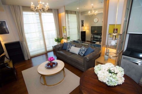 Condo à Bangkok, Thaïlande, 1 chambre à Quattro by Sansiri  № 111303