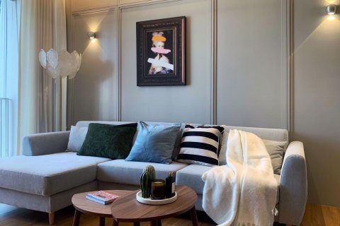 Eigentumswohnung in Bangkok, Thailand, 1 Schlafzimmer in Hasu Haus  № 111301