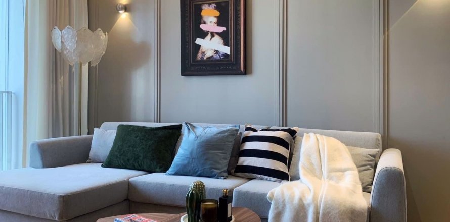 Condominio de 1 dormitorio en Bangkok, Tailandia en Hasu Haus № 111301
